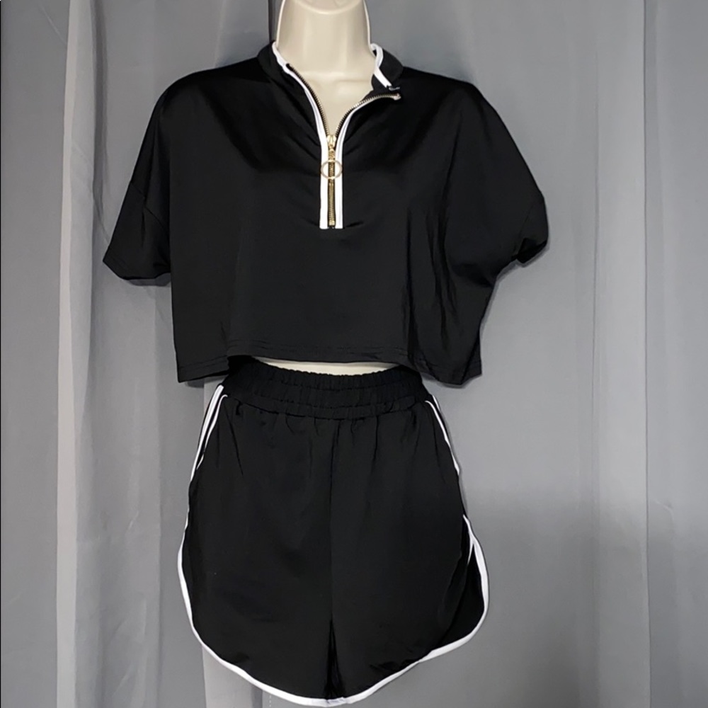 Two piece comfy short set